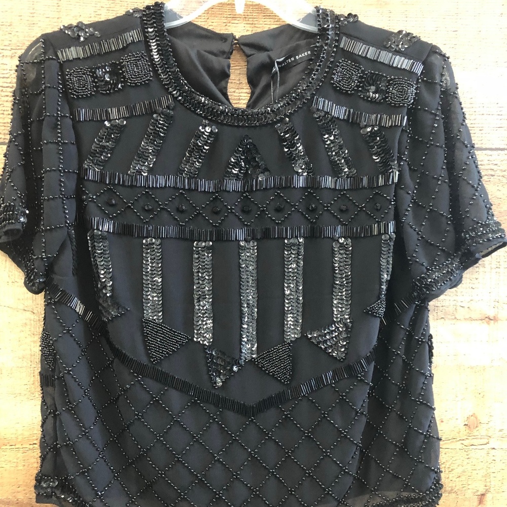 NWT Walter Baker top